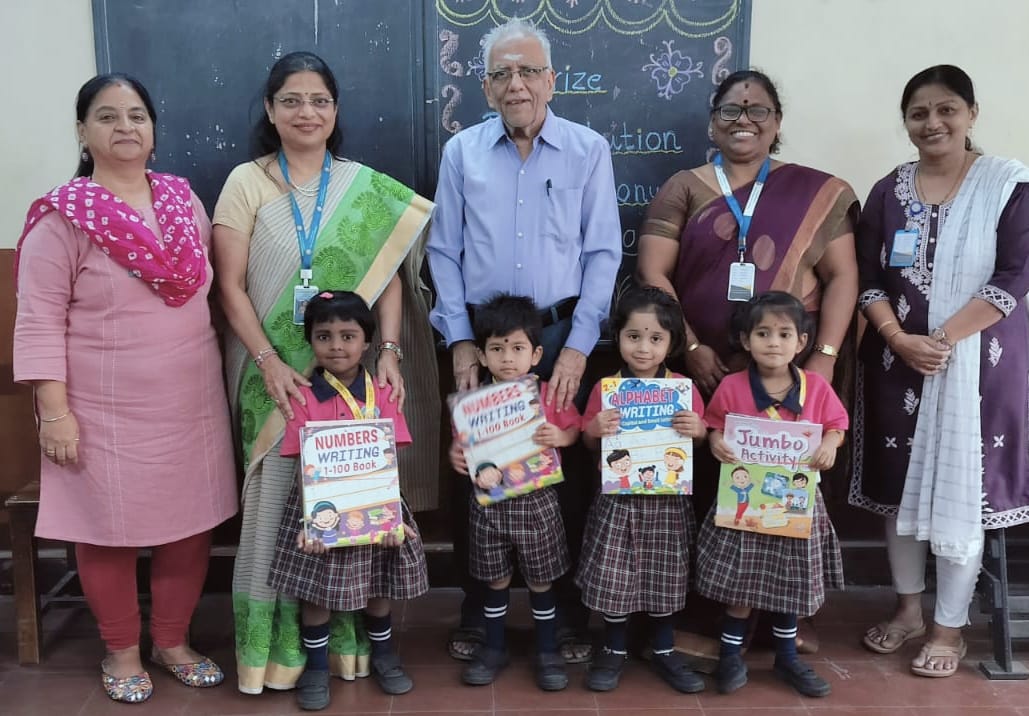 Prize Distribution 25-26 (Nursery)